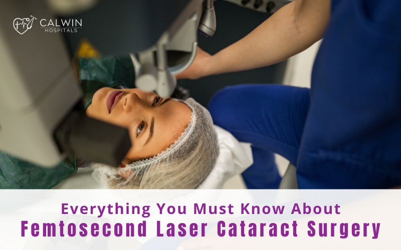 Femtosecond Laser Cataract Surgery