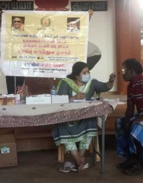 Free General Medicine and Ophthalmology Camp at calwinhospitals nagercoil